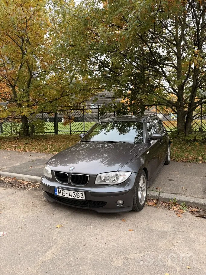 BMW 118 2006 photo 4