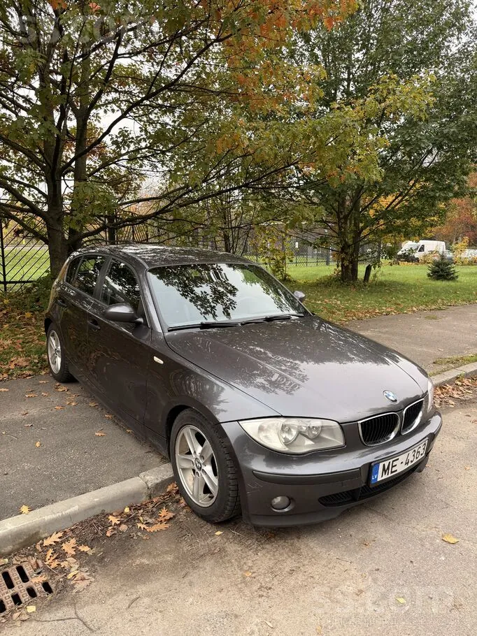 BMW 118 2006 photo 3