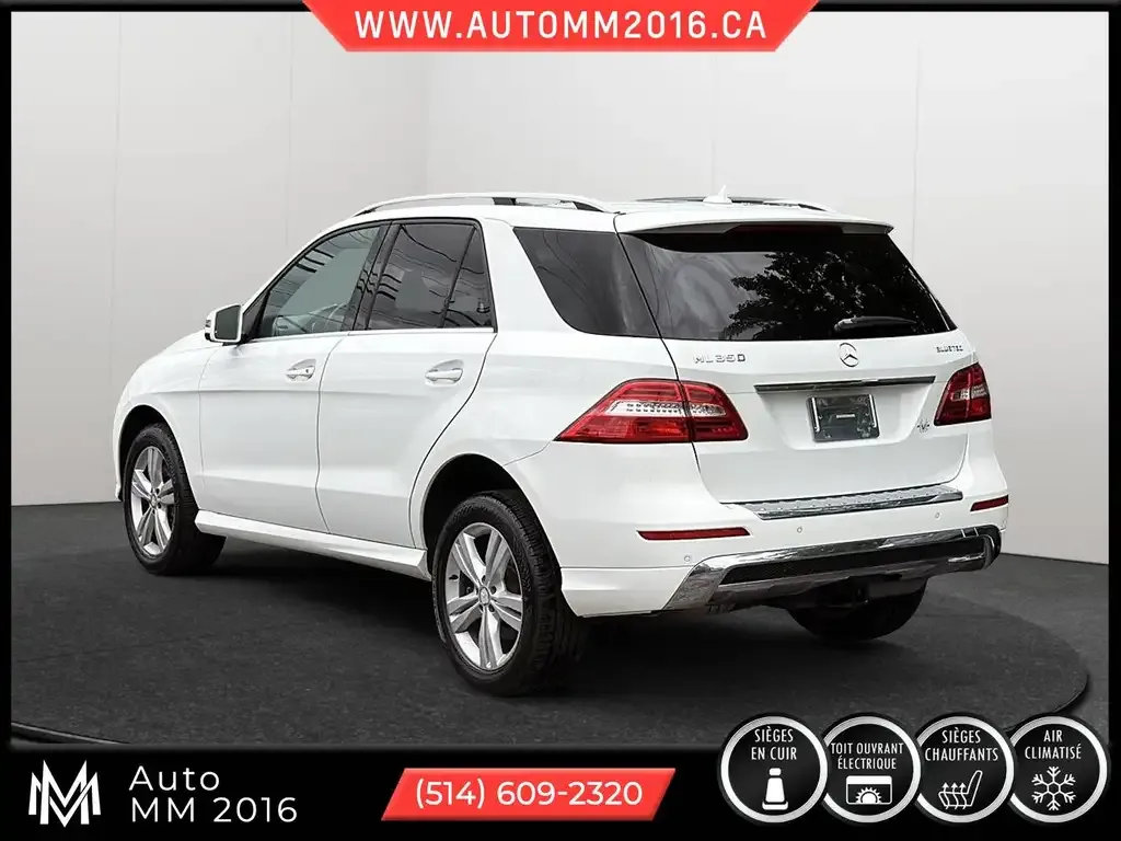 Mercedes-Benz M-Class 2015 photo 3