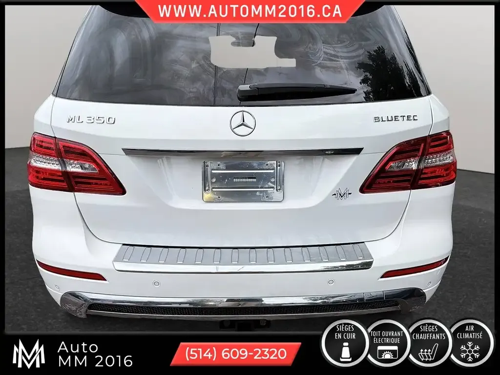 Mercedes-Benz M-Class 2015 photo 5