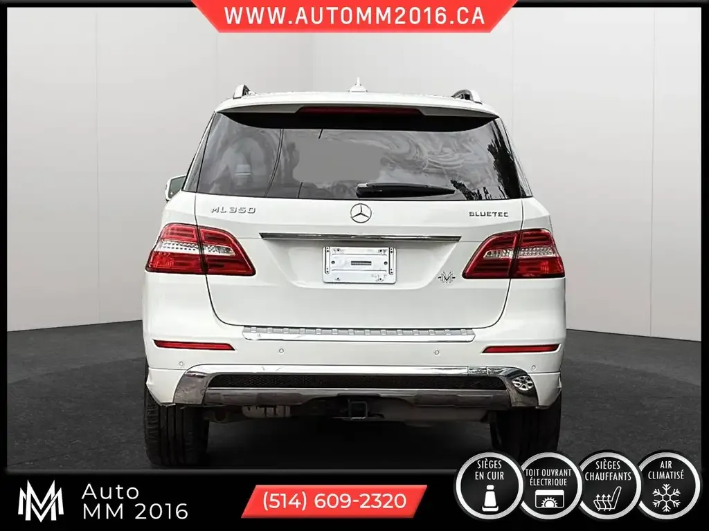 Mercedes-Benz M-Class 2015 photo 4