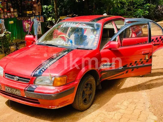 Toyota Tercel 1996 photo 3