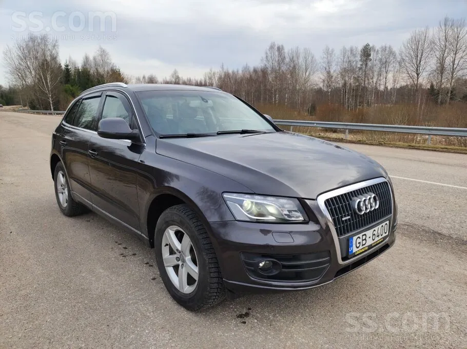 Audi Q5 2009 photo 2