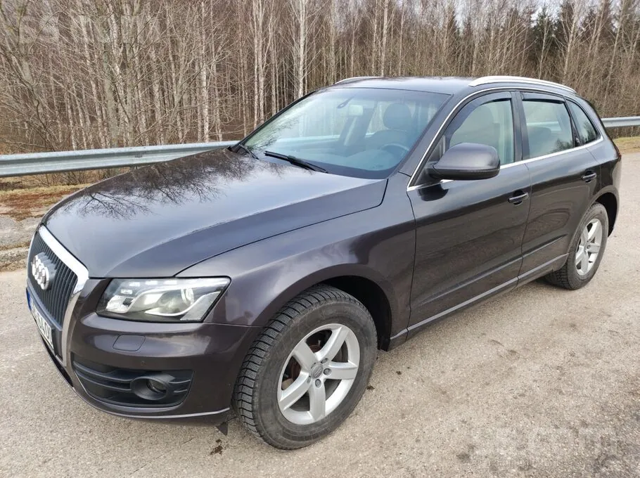 Audi Q5 2009 photo 5
