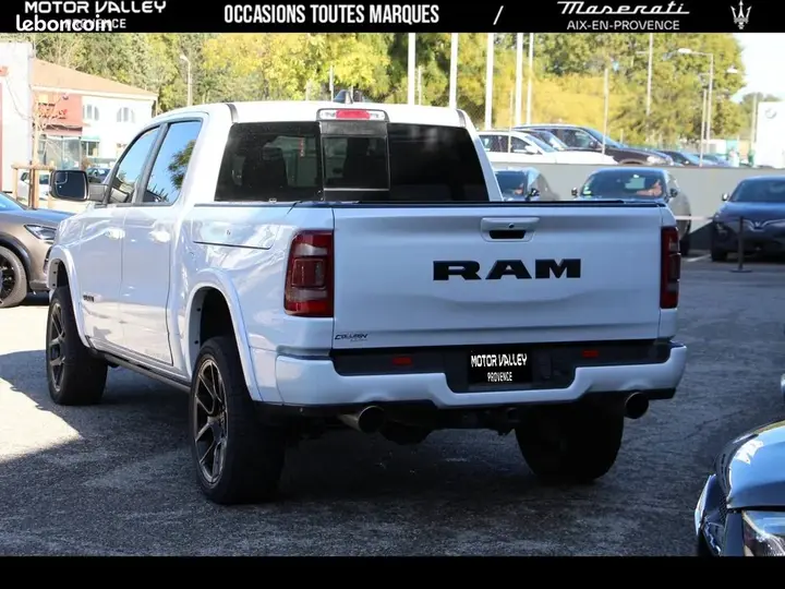 Dodge Ram 1500 Laramie 2018 photo 4