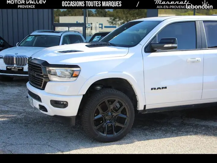 Dodge Ram 1500 Laramie 2018 photo 2
