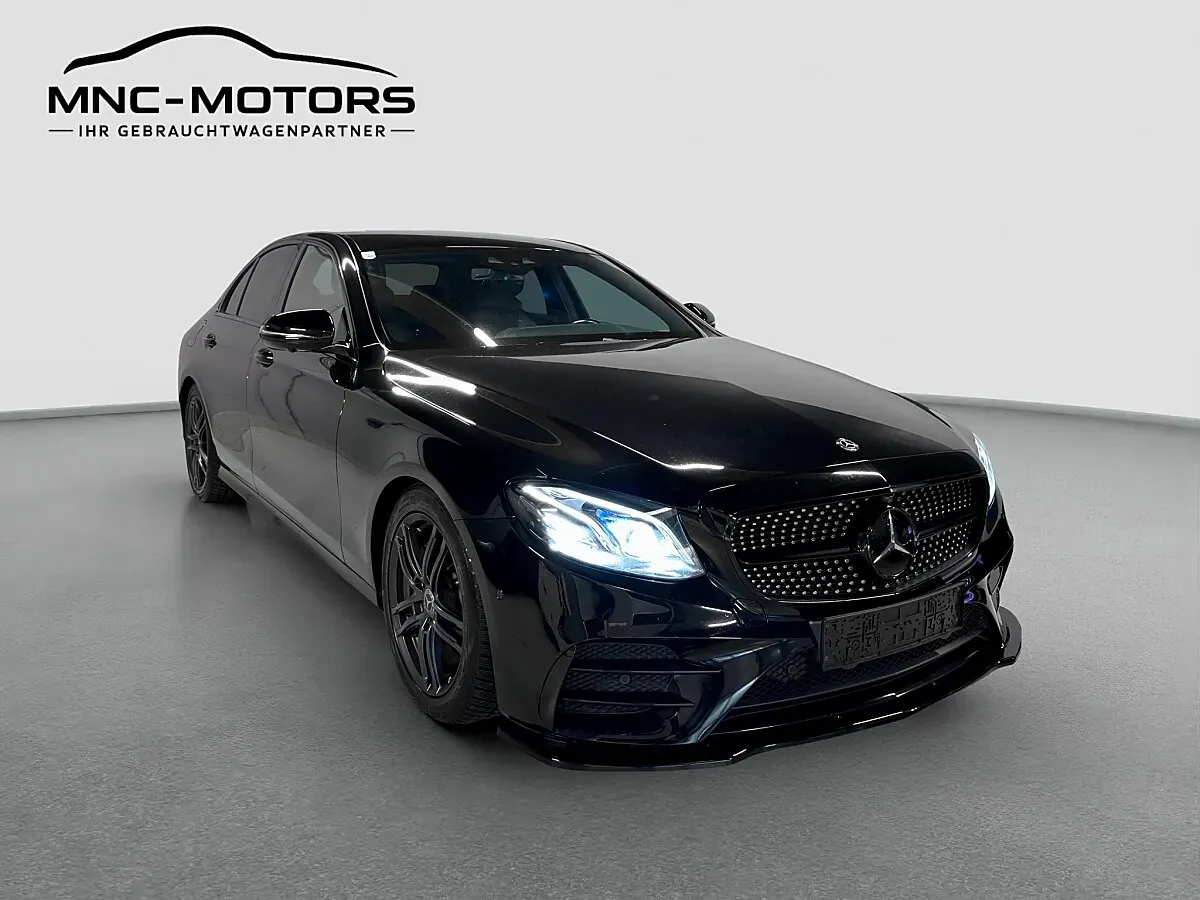Mercedes-Benz E-Class 2018 photo 3
