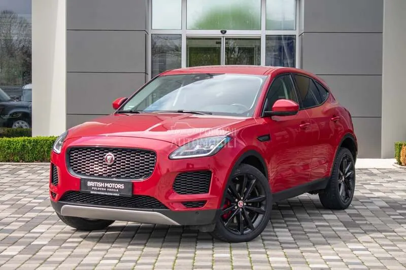 Jaguar E-Pace 2019 photo 3