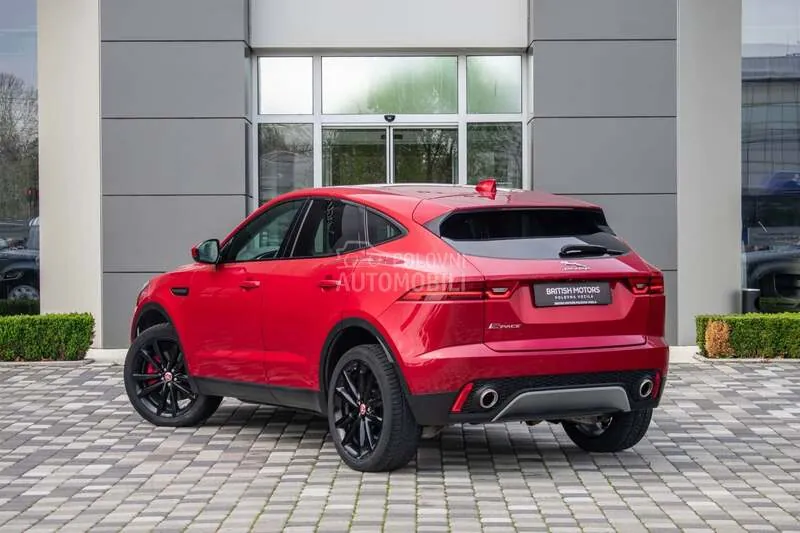 Jaguar E-Pace 2019 photo 5