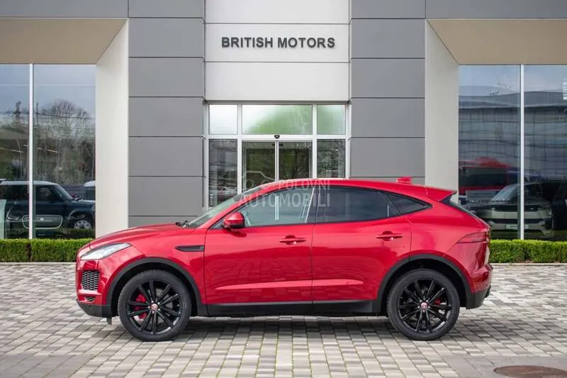Jaguar E-Pace 2019 photo 4