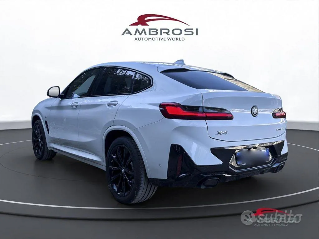 BMW X4 2022 photo 4