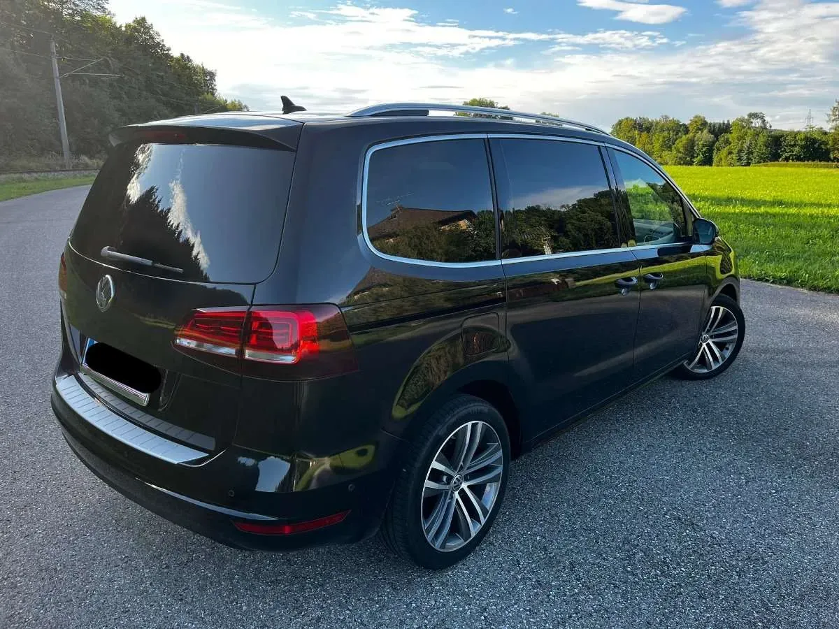 Volkswagen Sharan 2013 photo 3