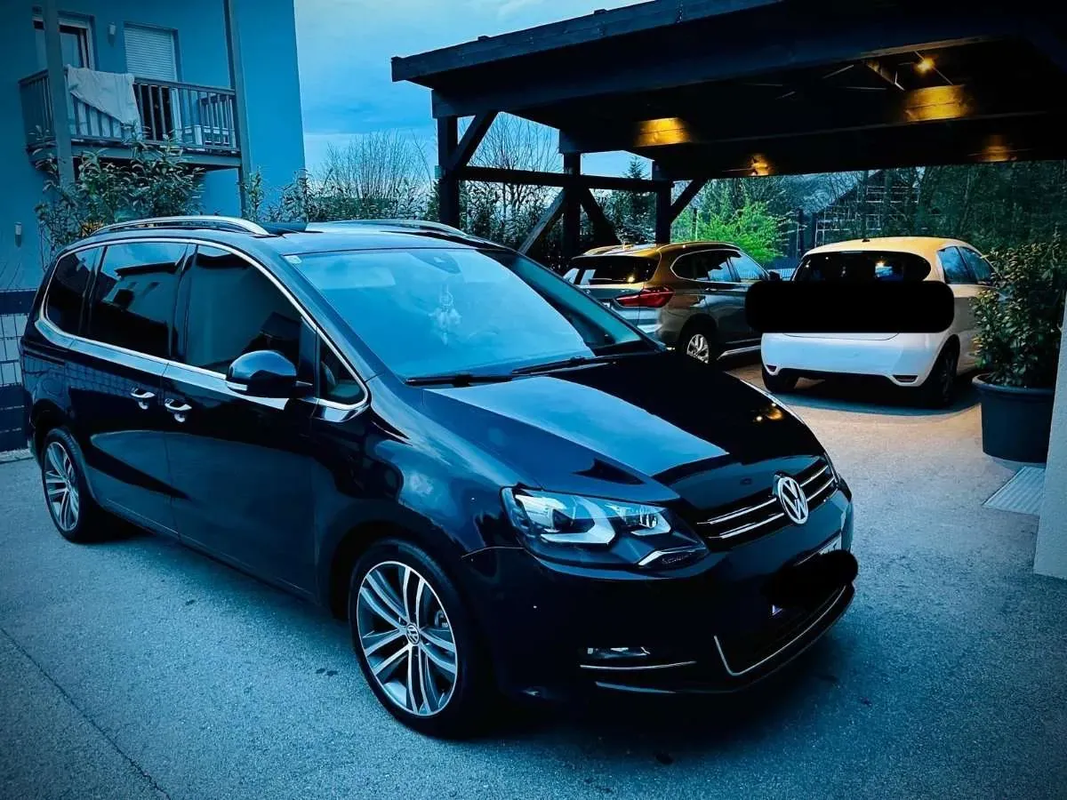 Volkswagen Sharan 2013 photo 2