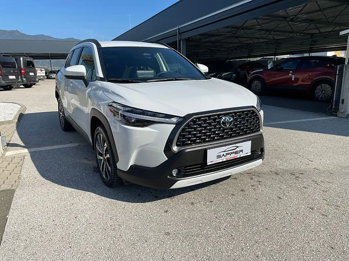 Toyota Corolla Cross 2025 photo 3