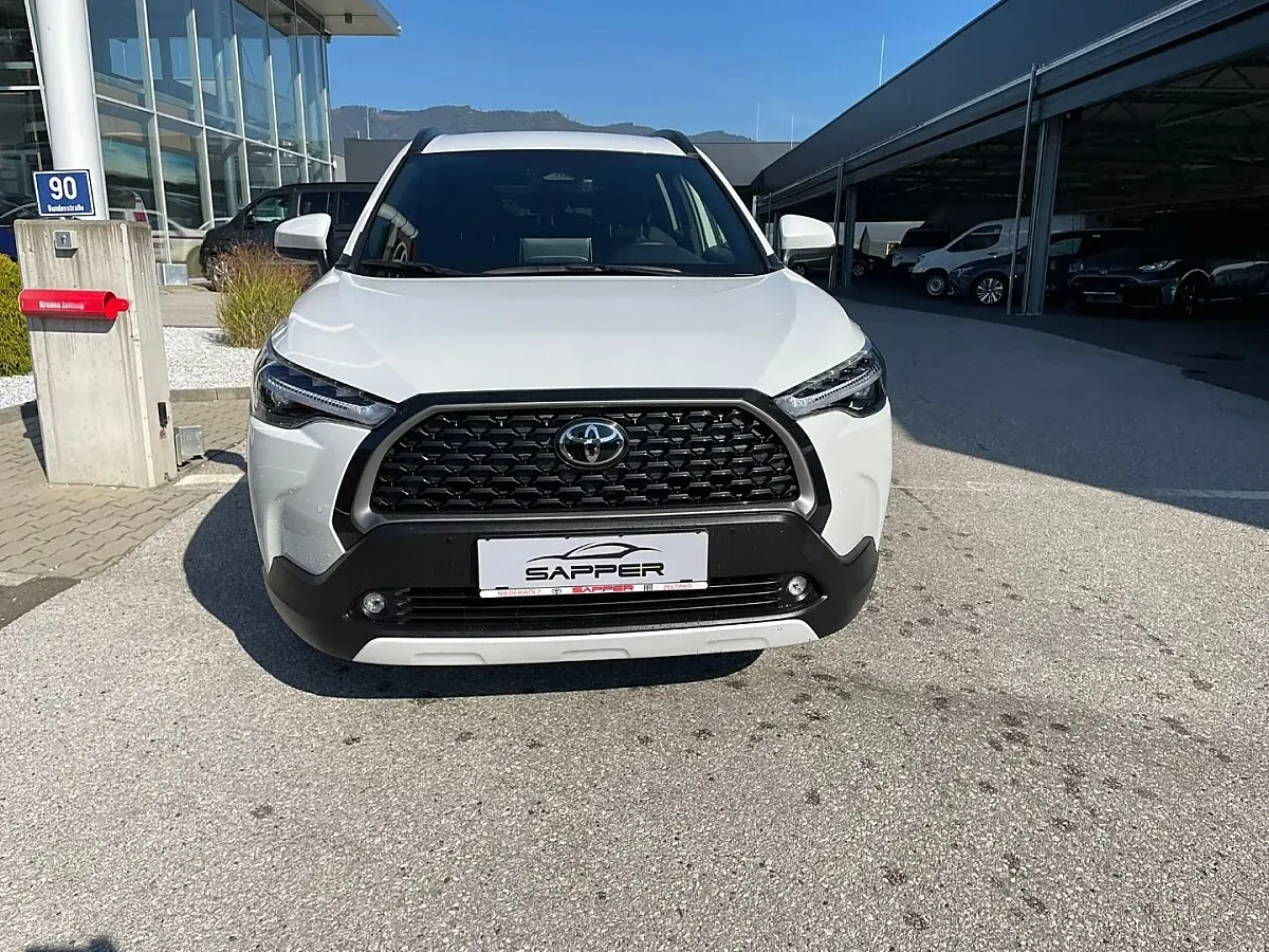 Toyota Corolla Cross 2025 photo 2