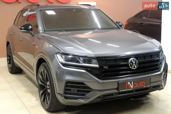 Volkswagen Touareg 2020 photo 4