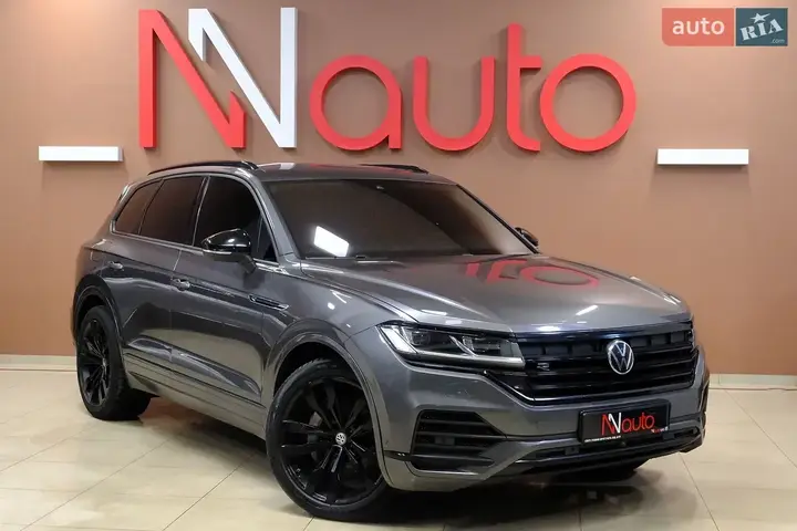 Volkswagen Touareg 2020 photo 5