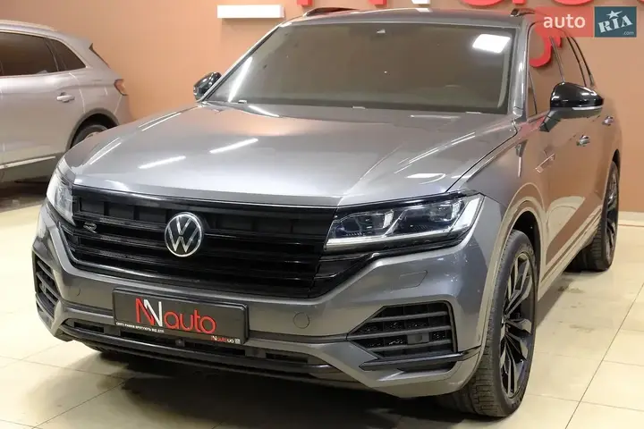Volkswagen Touareg 2020 photo 3
