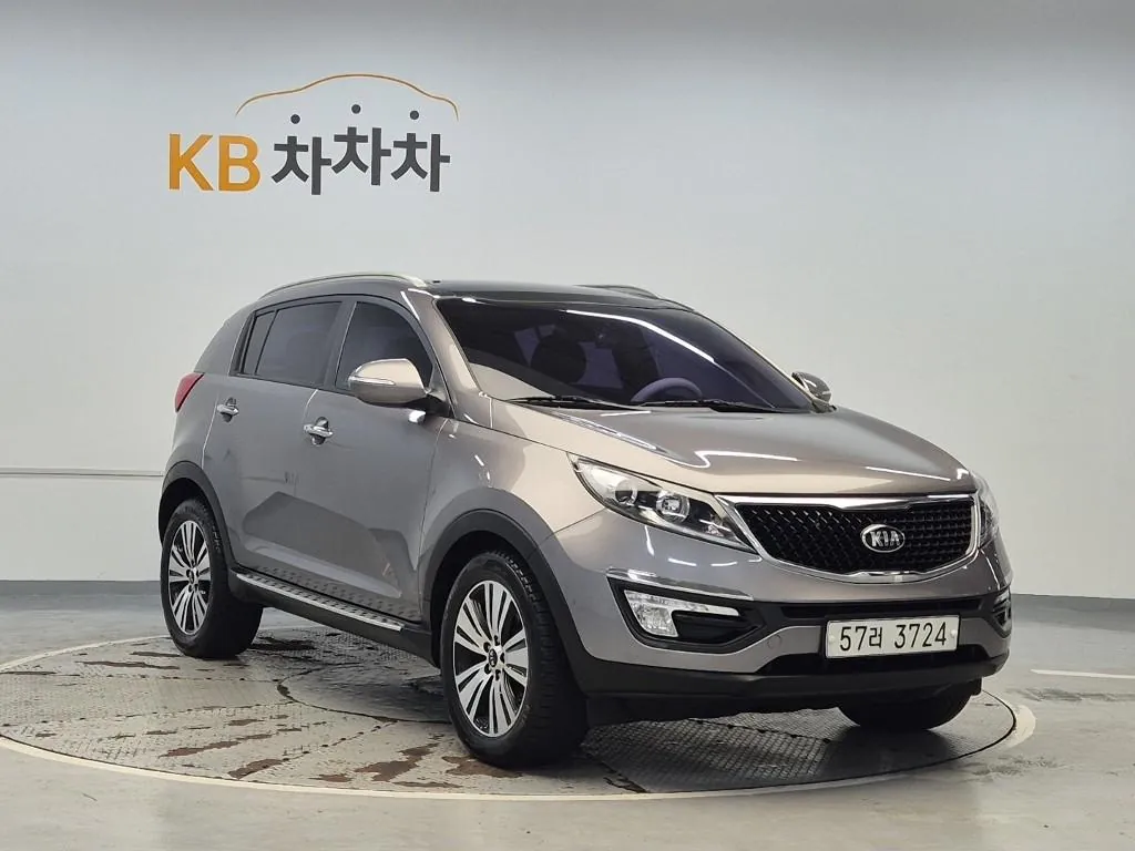 Kia Sportage 2014 photo 4