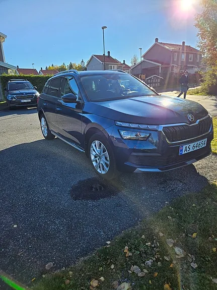 Skoda Kamiq 2021 photo 2