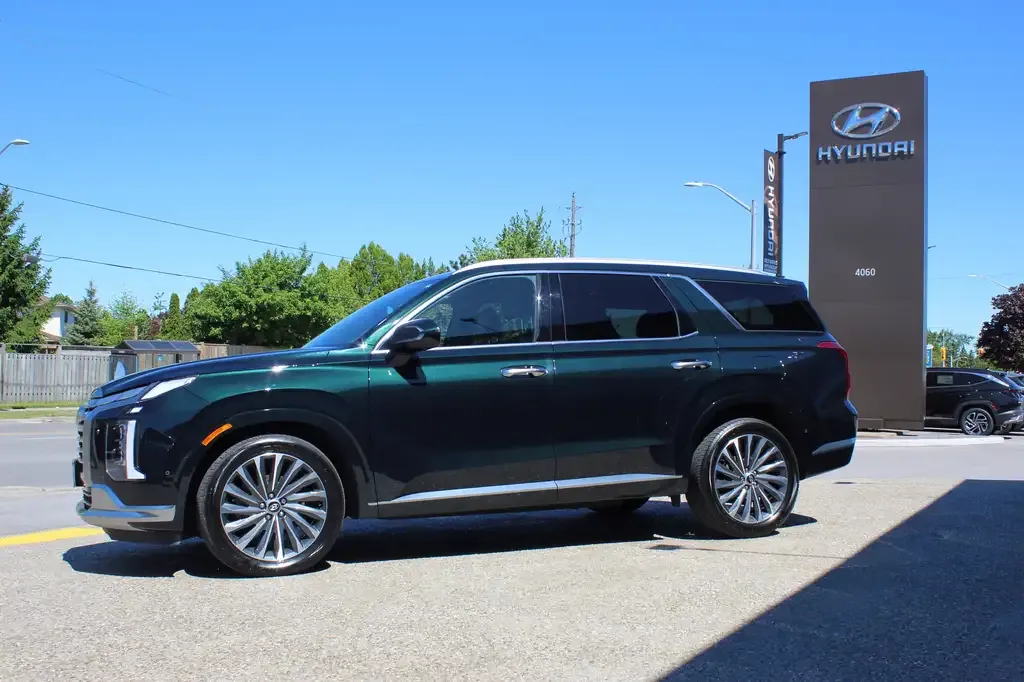 Hyundai Palisade 2024 photo 3