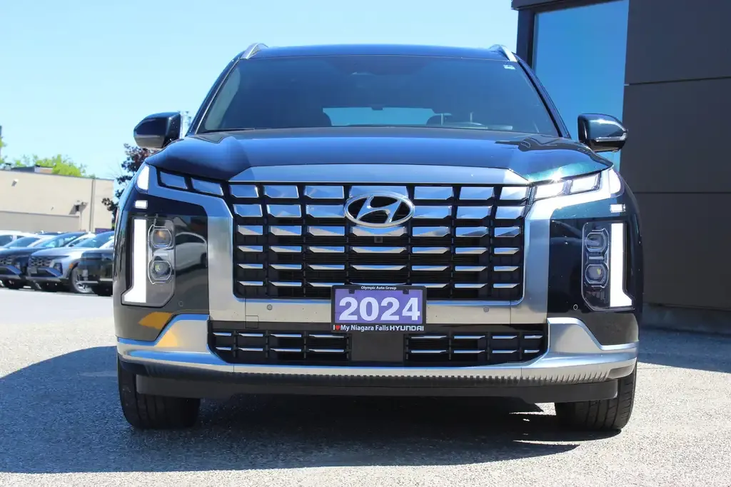Hyundai Palisade 2024 photo 2