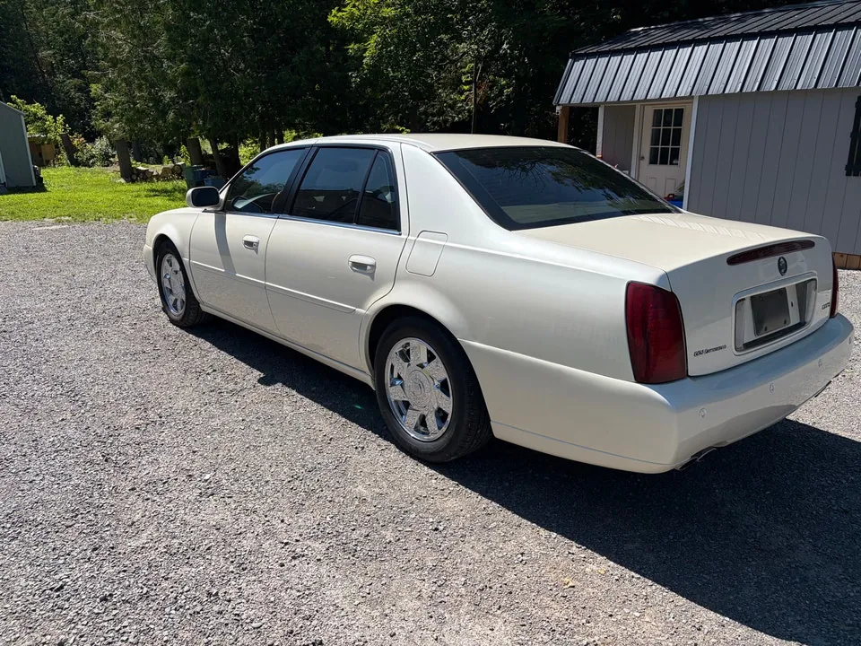 Cadillac Dts 2001 photo 5
