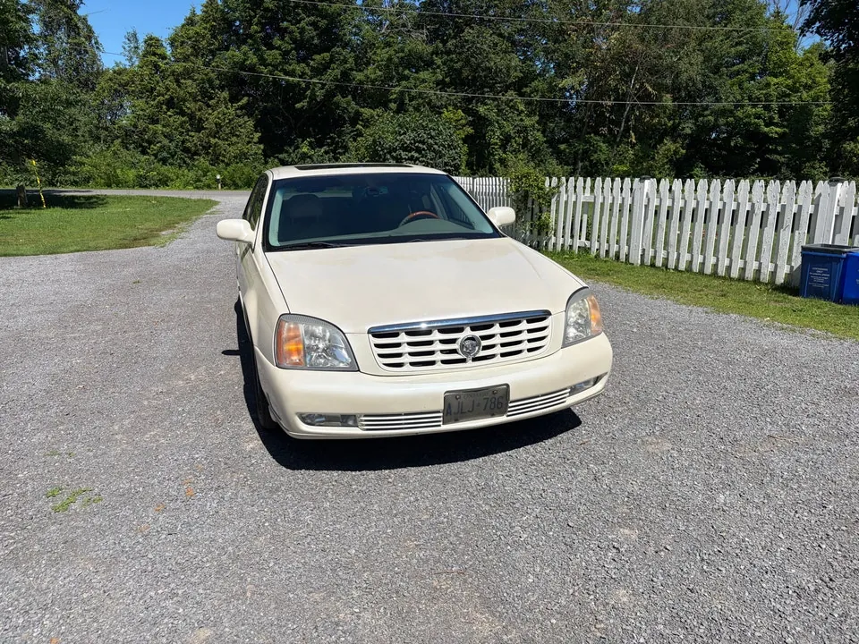Cadillac Dts 2001 photo 3