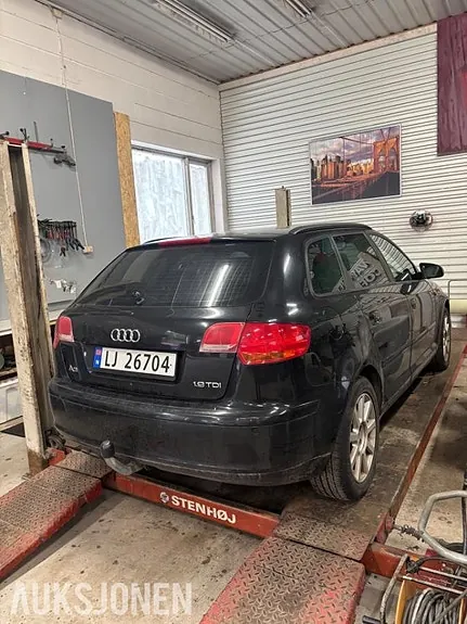Audi A3 2007 photo 3