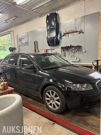 Audi A3 2007 photo 2