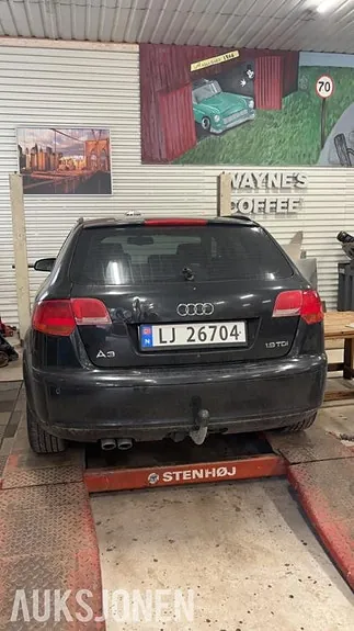 Audi A3 2007 photo 4
