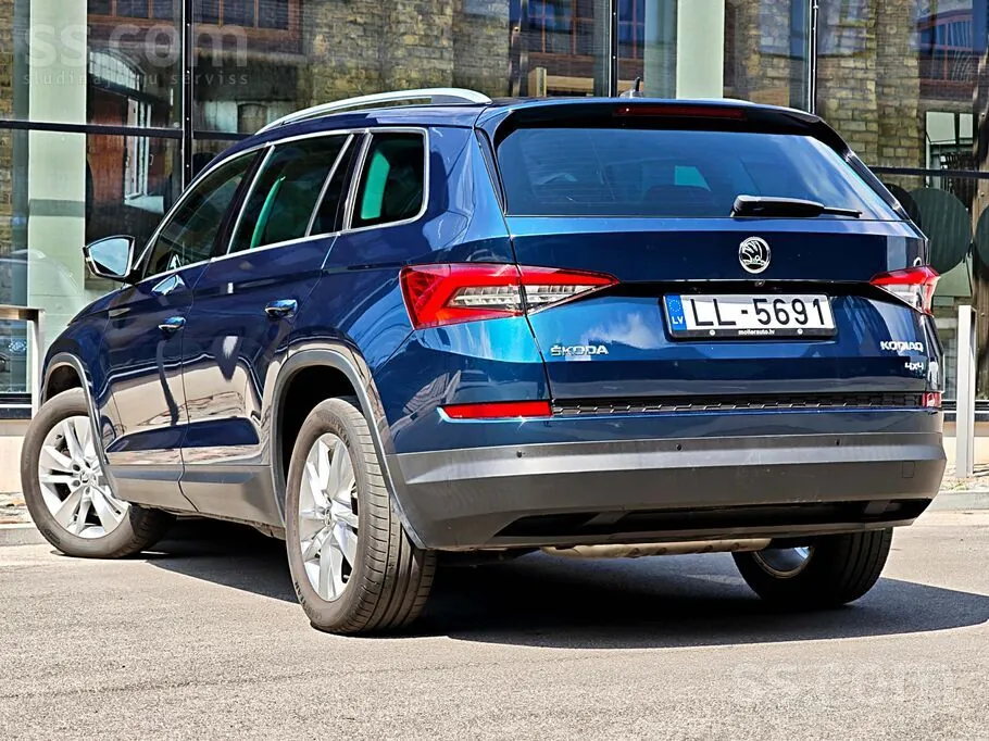 Skoda Kodiaq 2018 photo 4