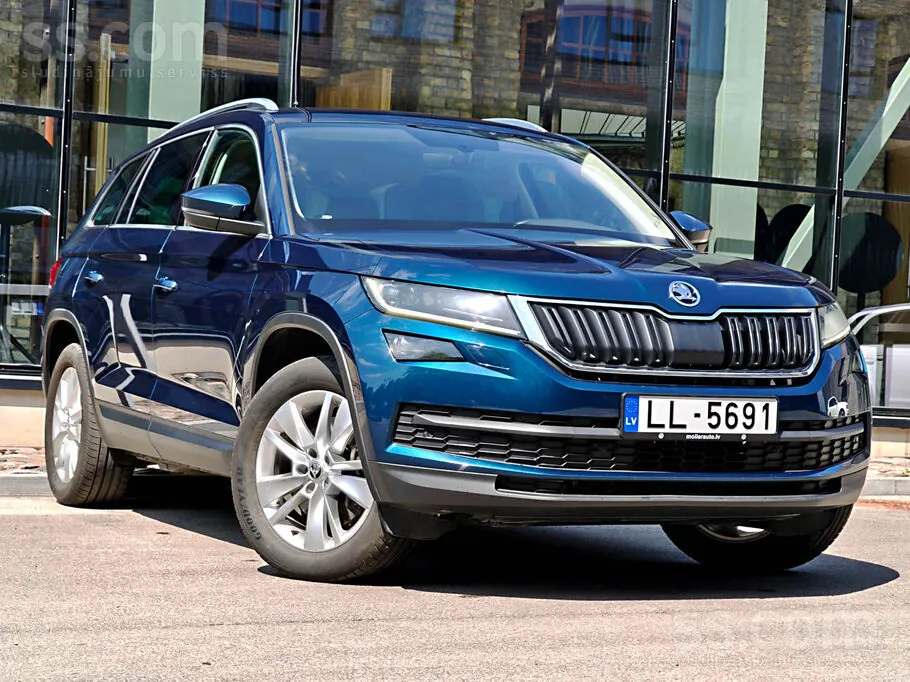 Skoda Kodiaq 2018 photo 2