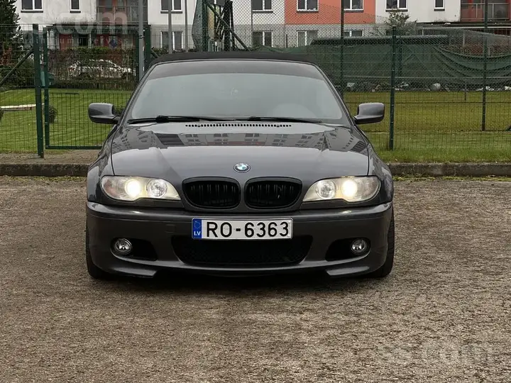 BMW 320D 2005 photo 3