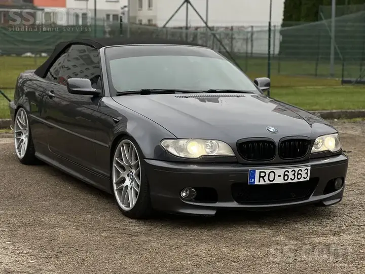 BMW 320D 2005 photo 2