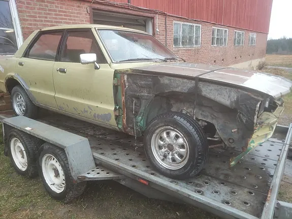 Ford Taunus 1976 photo 4