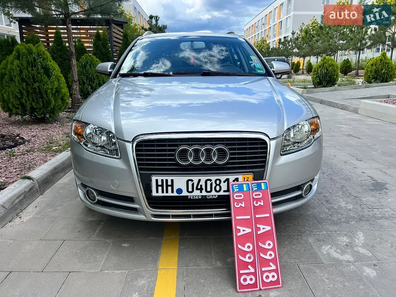Audi A4 2006 photo 2