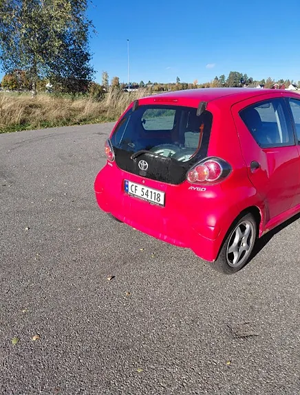 Toyota Aygo 2010 photo 5
