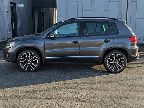 Volkswagen Tiguan 2012 photo 4