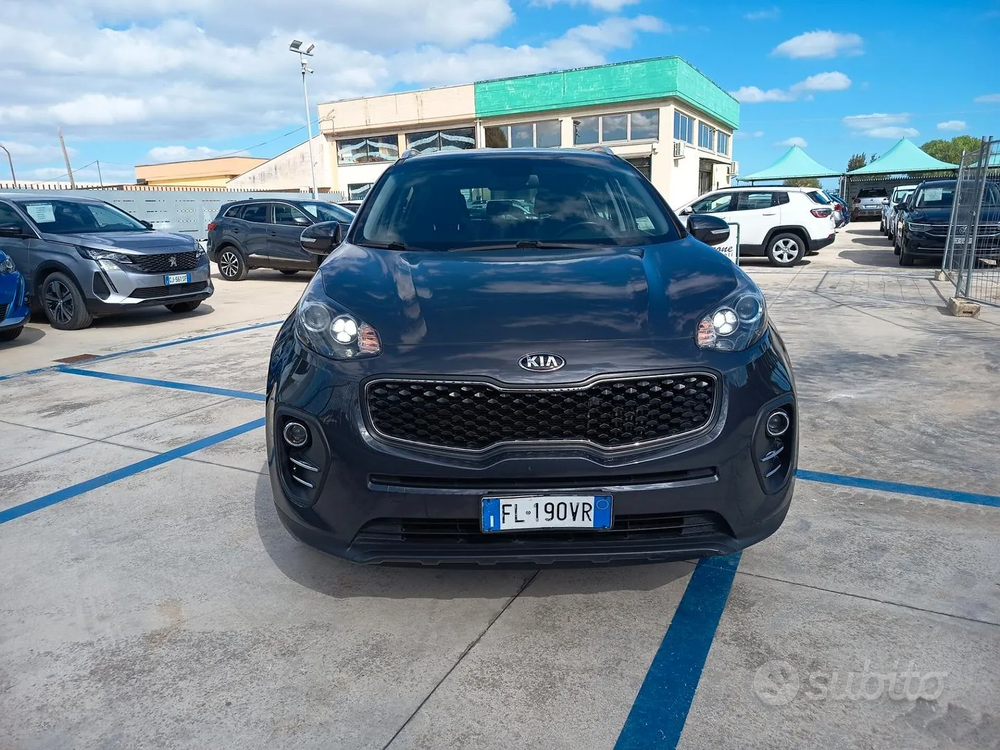 Kia Sportage 2017 photo 2