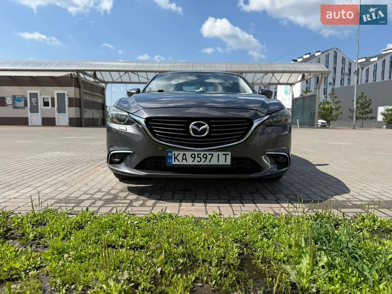 Mazda 6 2017 photo 2
