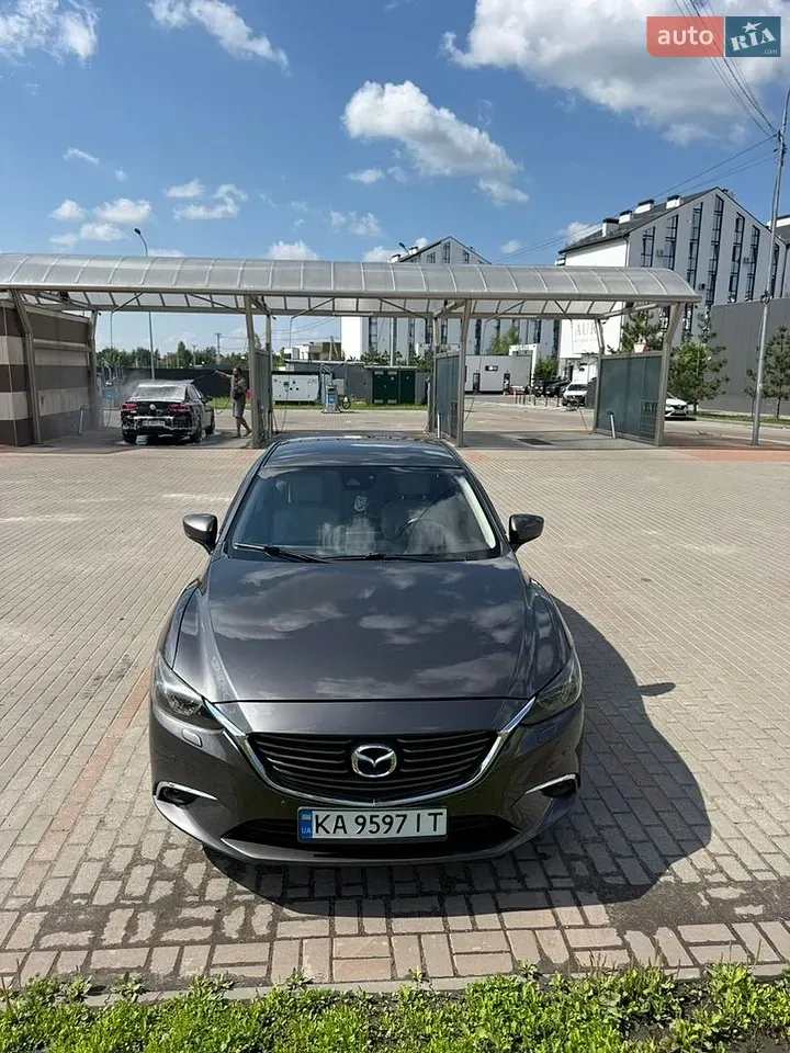 Mazda 6 2017 photo 3