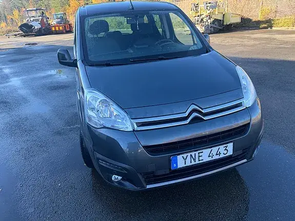Citroen Berlingo 2017 photo 2