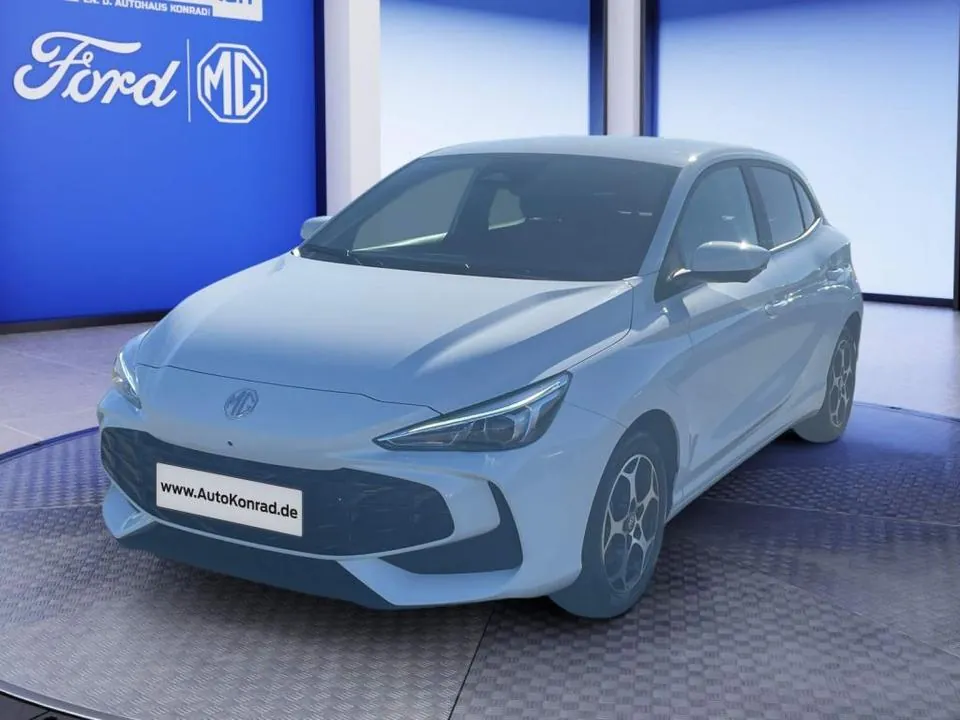 MG Mg 3 Hybrid+ Luxury