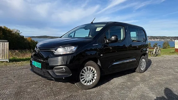 Toyota Proace City 2022 photo 2