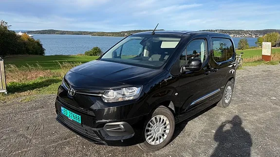 Toyota Proace City 2022 photo 3