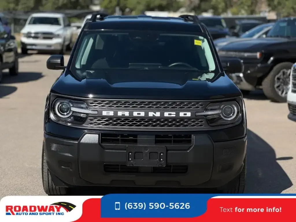 Ford Bronco Sport 2025 photo 2