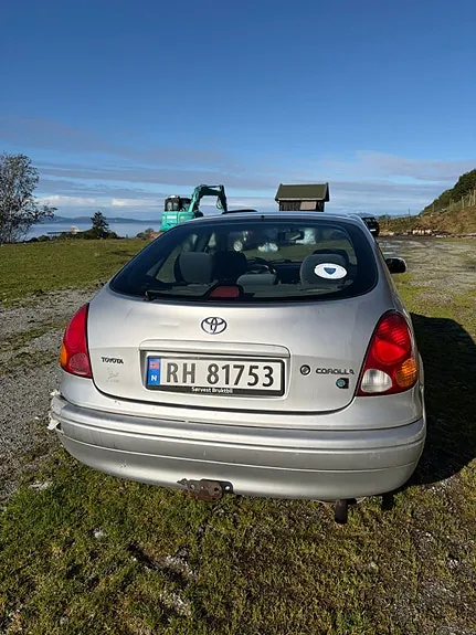Toyota Corolla 2001 photo 5