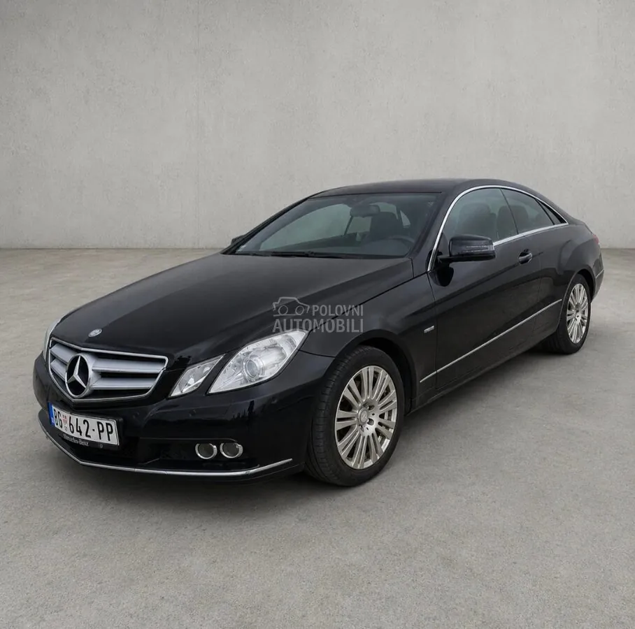Mercedes-Benz E 250 2010 photo 2