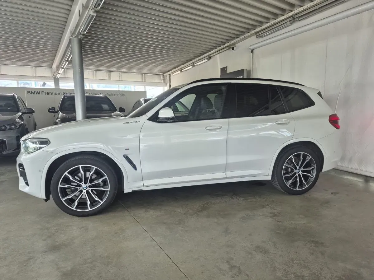 BMW X3 2020 photo 3